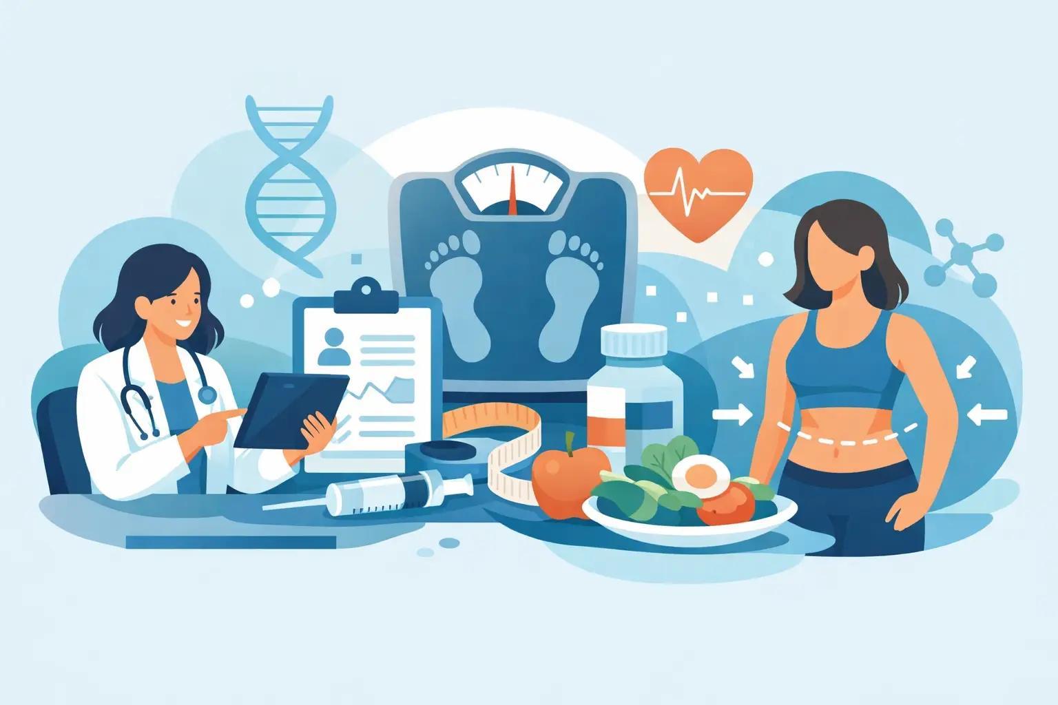 How a Personalized Medical Weight Loss Program Works