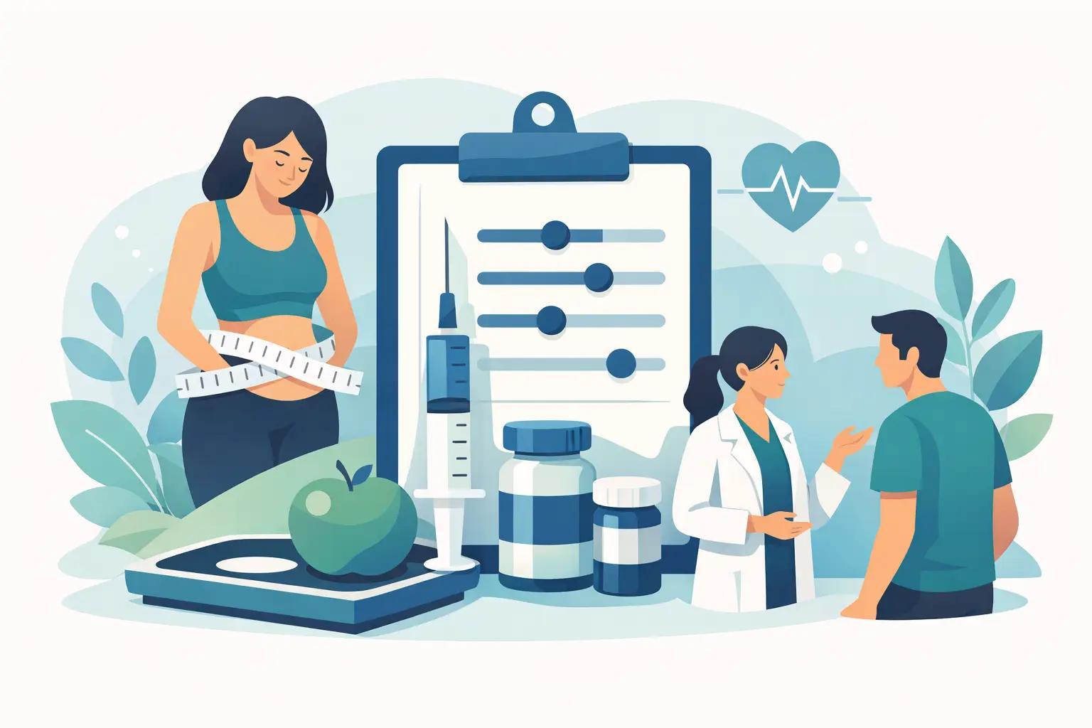 Weight Loss Dose Adjustment Support That Fits