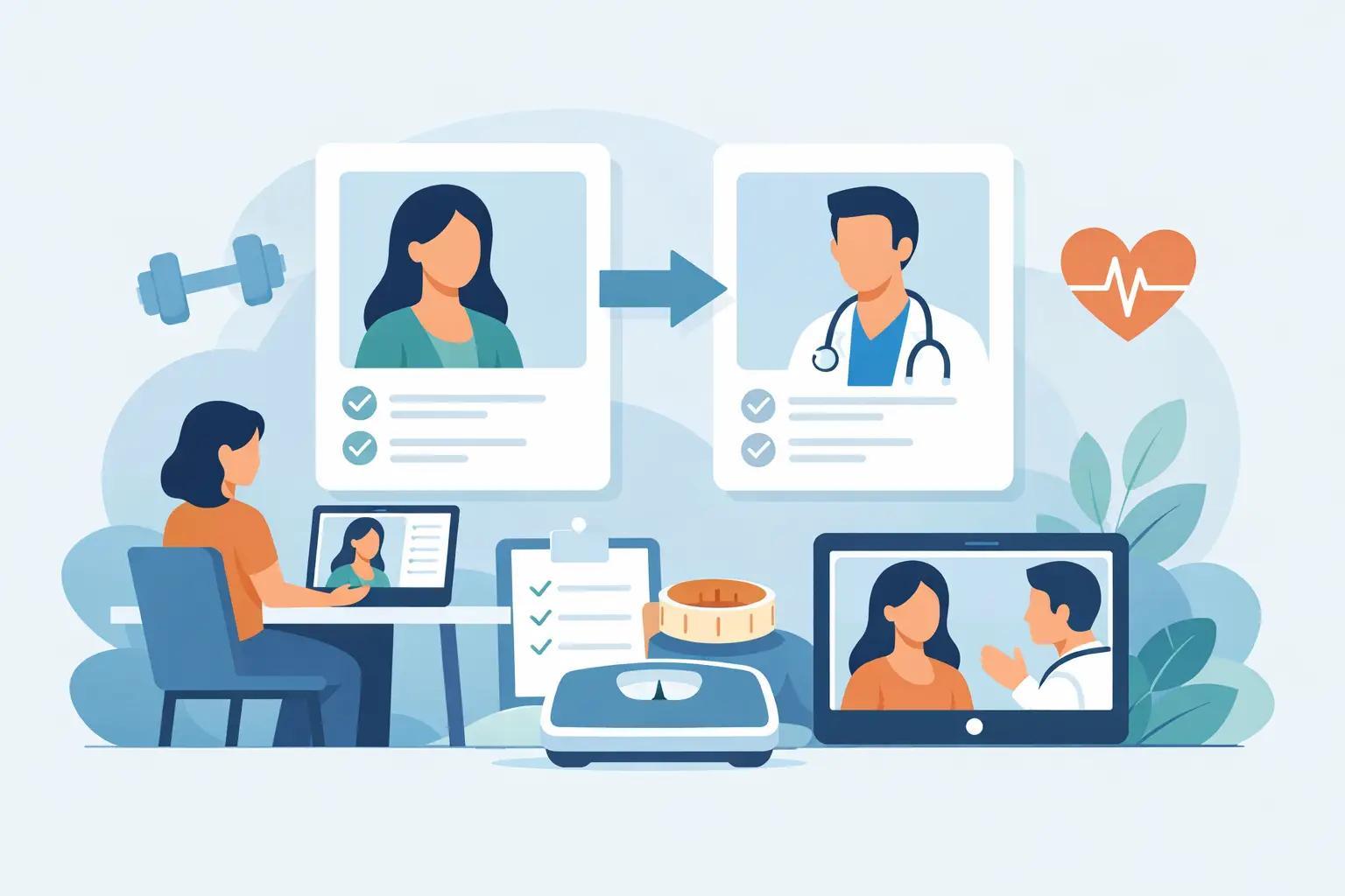 How to Switch Weight Loss Provider Online