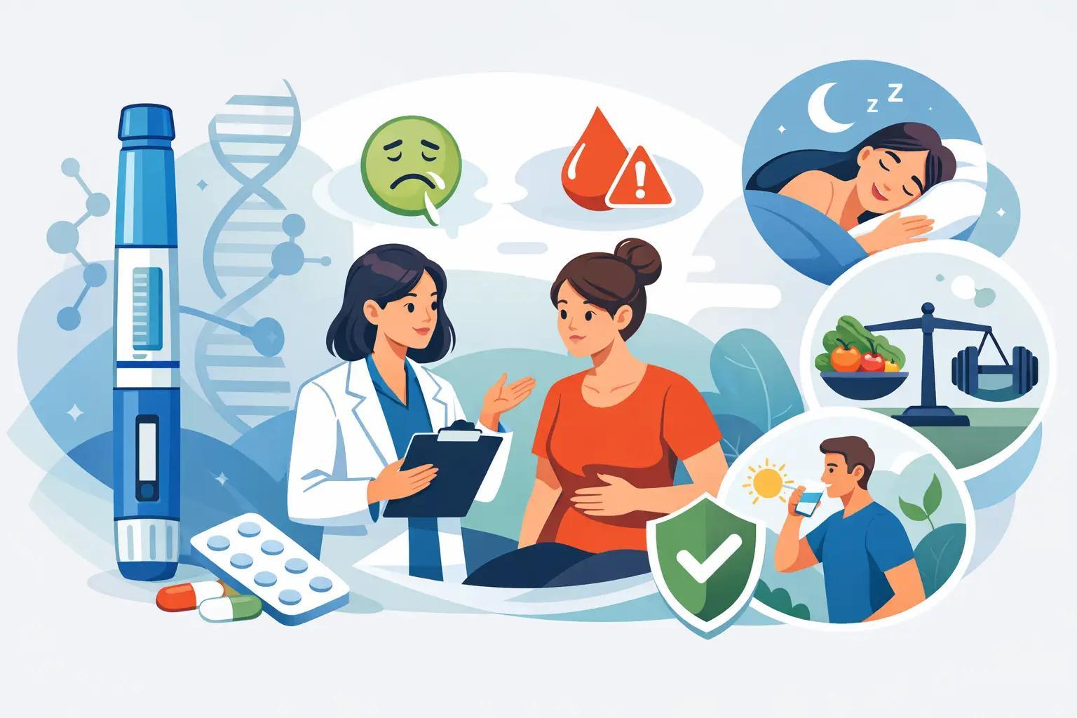GLP-1 Side Effect Management That Works