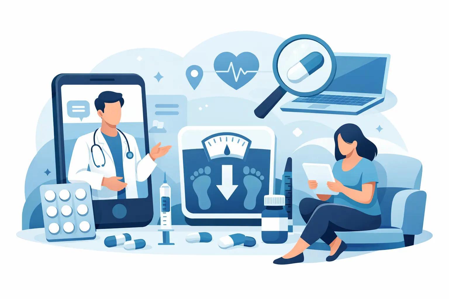 Can You Get Weight Loss Medication Online?