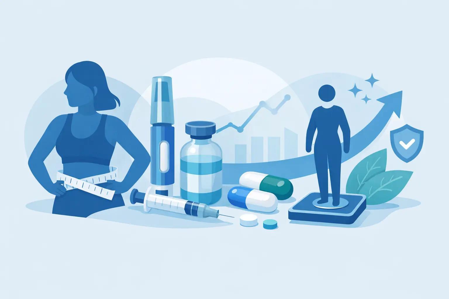 7 Examples of GLP-1 Drugs for Weight Loss