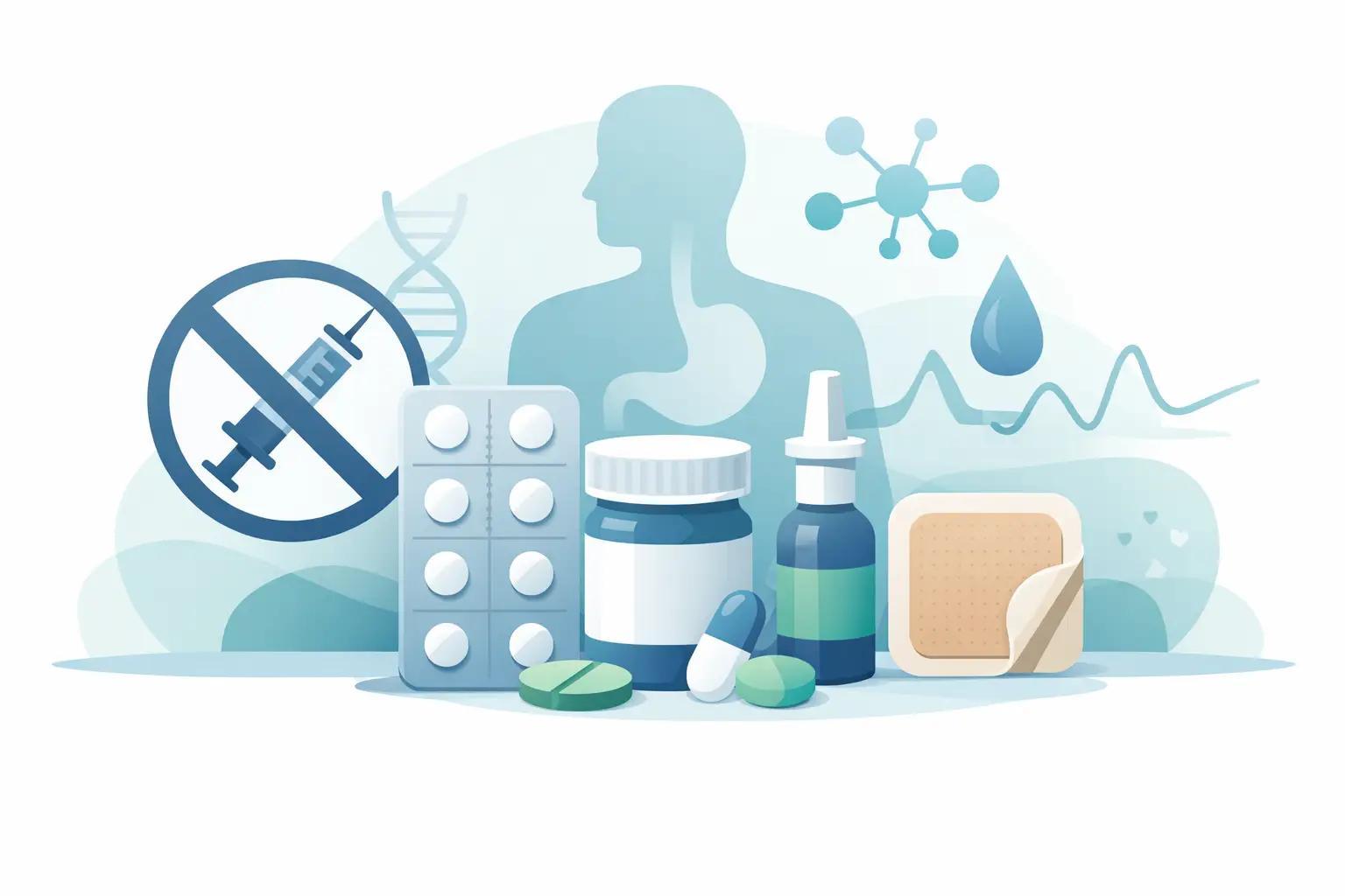 Non Injectable GLP-1 Options Explained