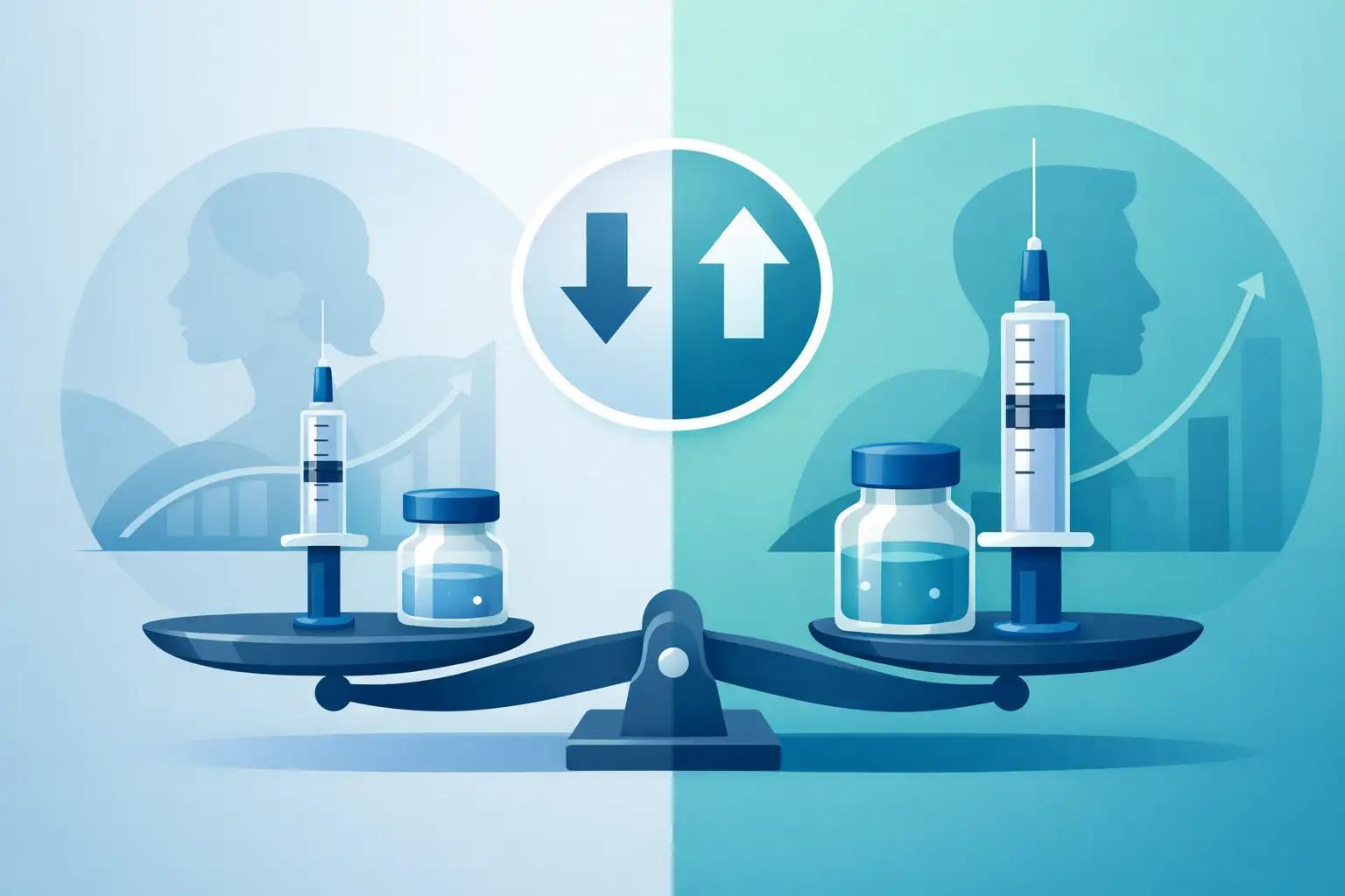 GLP-1 Microdose vs Standard Dosing